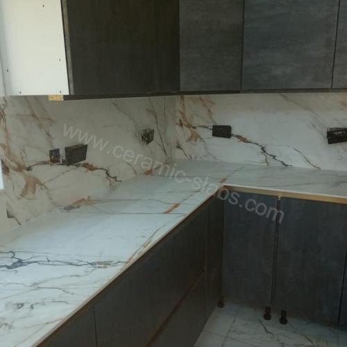 Sintered stone project